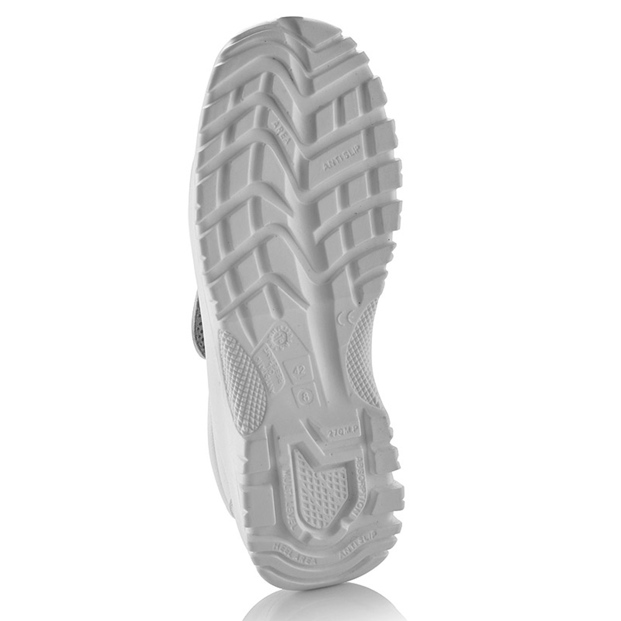 Zapatos de trabajo de comida y sala de limpieza L-7201