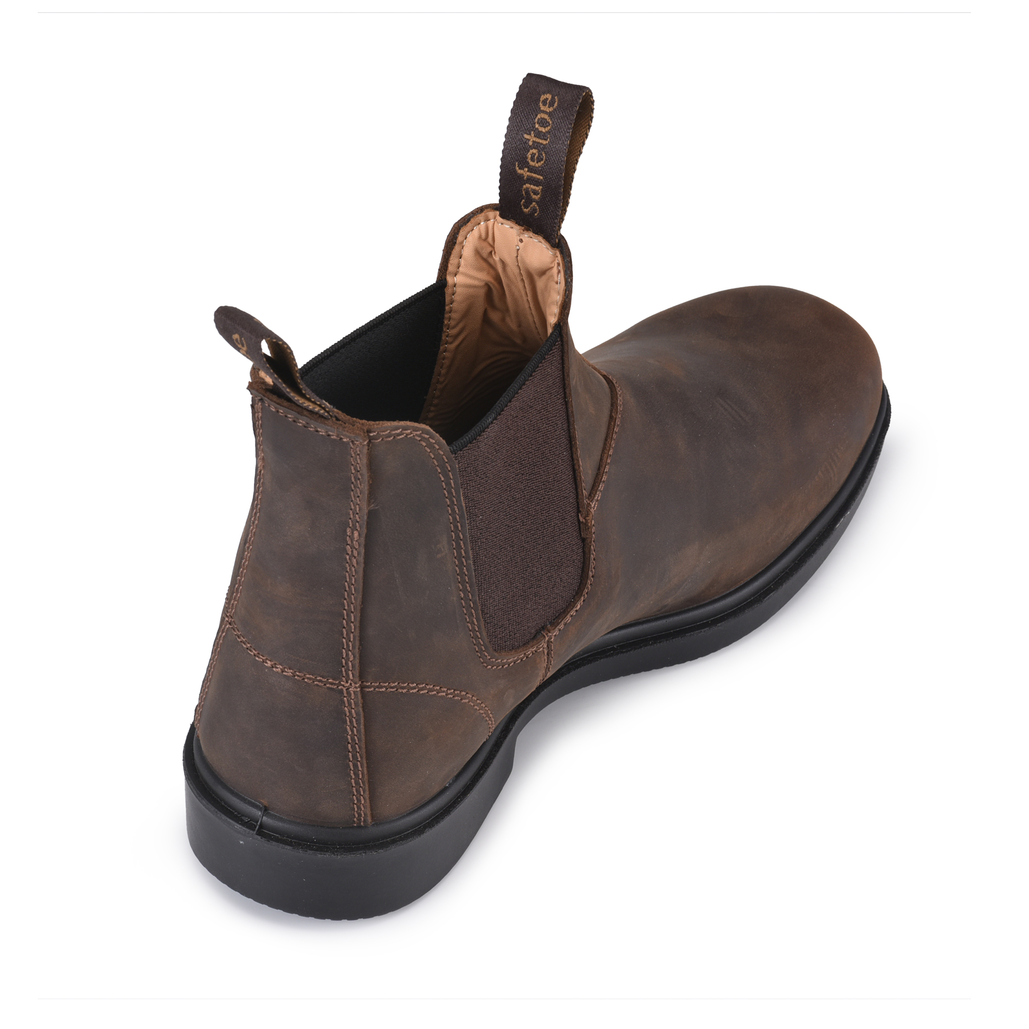 S3 Slip On Boots de seguridad del Chelsea sin cero Israel y Australia M-8316