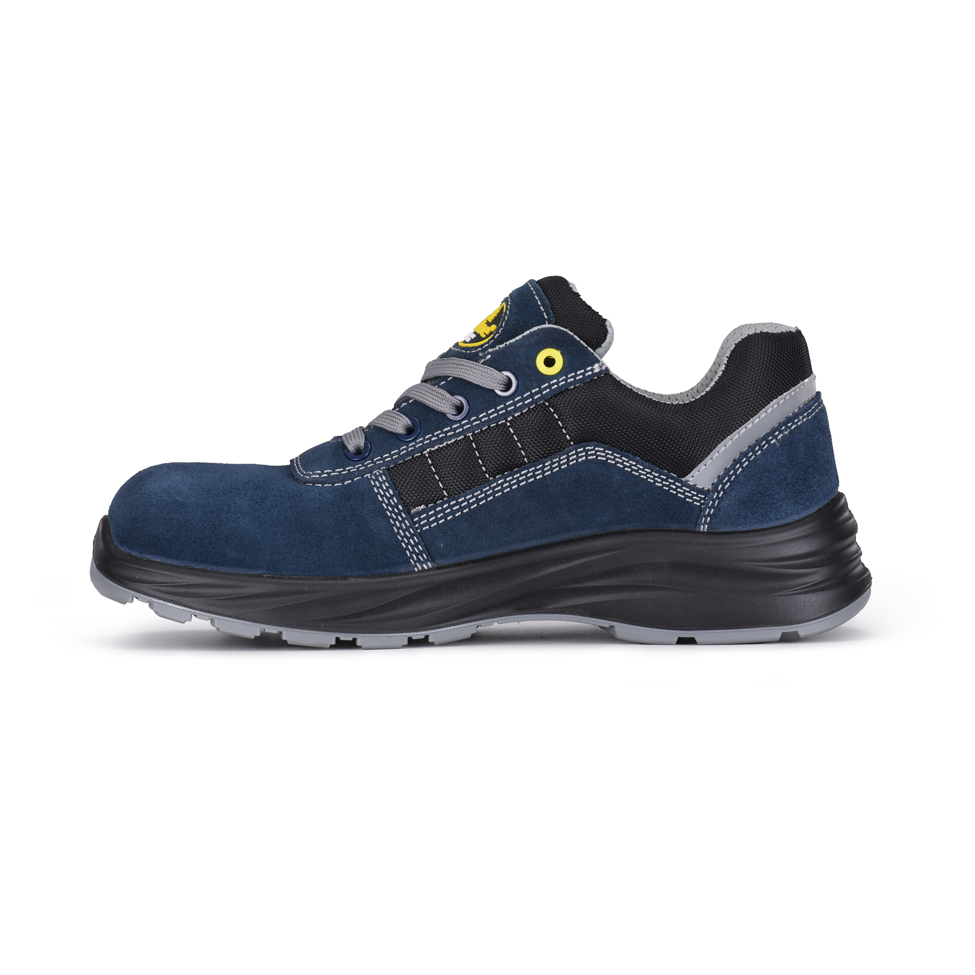 Zapatos con clasificación de aislamiento anti eléctrico con zapatos de seguridad dieléctricos hombres L-7163EH