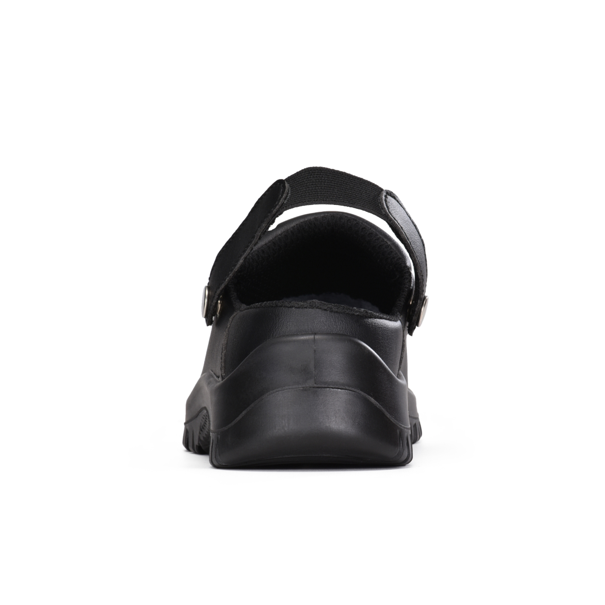 Zapatos de seguridad para el trabajo en la cocina con punta de acero para chef en la industria alimentaria CleanShield SB
