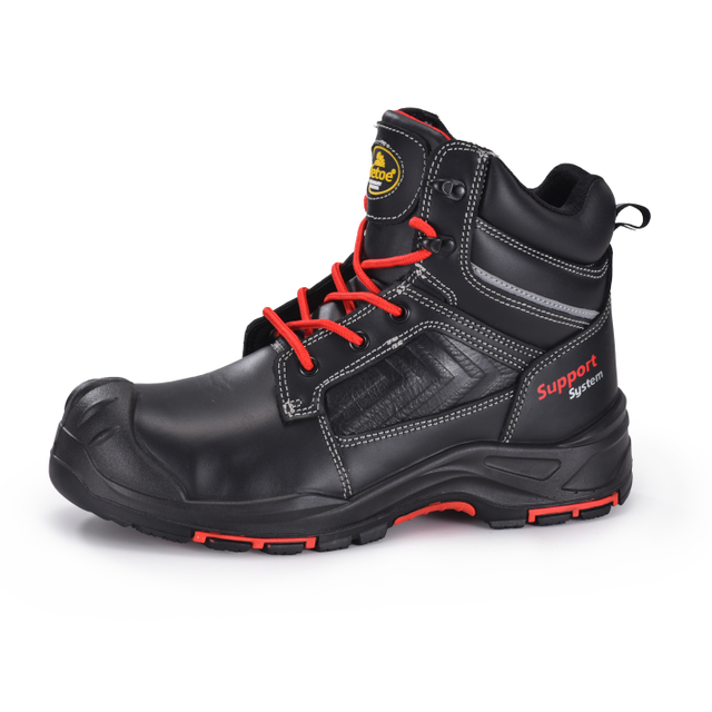 Zapatos de seguridad impermeables botas de trabajo de servicio pesado Toe compuesto M-8586