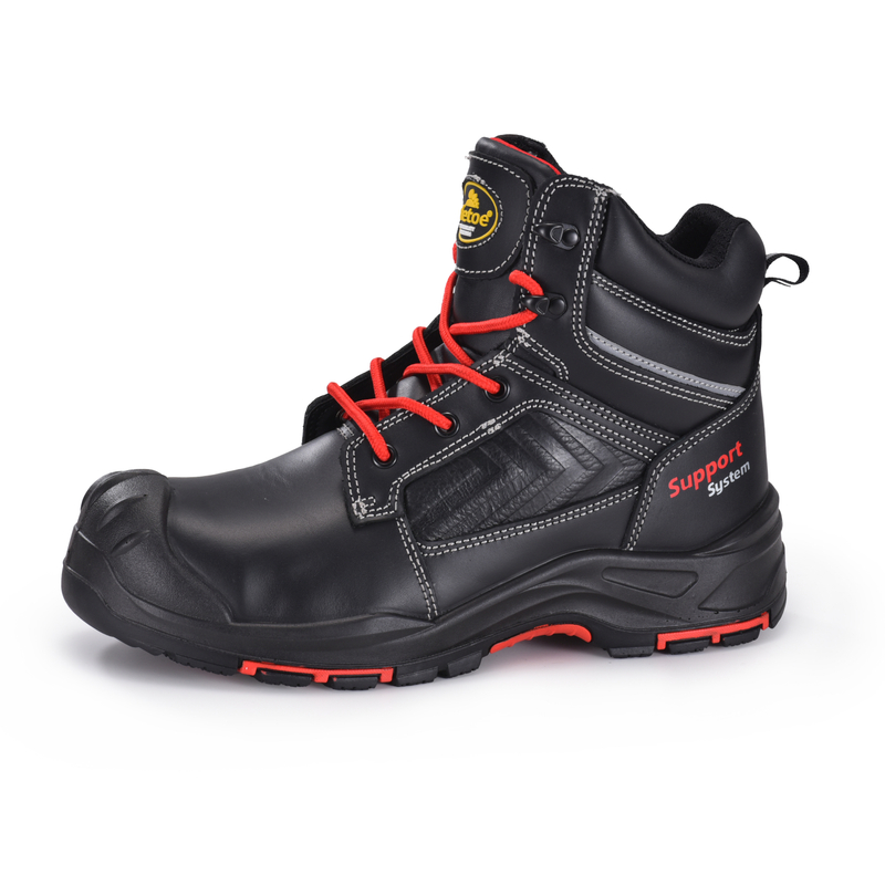 Botas de trabajo pesadas impermeables Toe compuesto M-8586