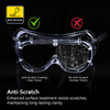 Stock Ready Clear Safety Googles SG032