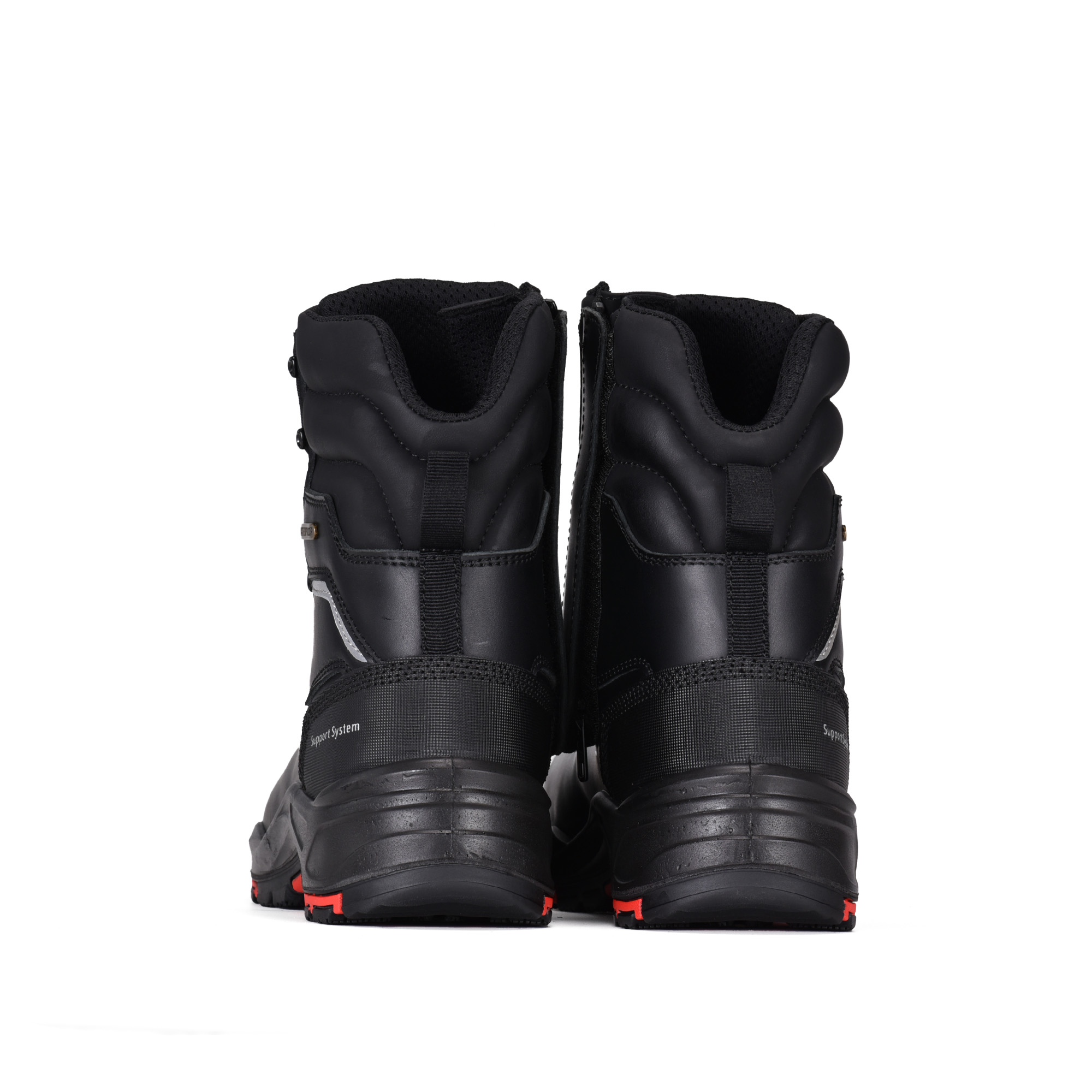 Botas de trabajo resistentes al agua resistente al aceite para hombres trabajadores H-9552 zip