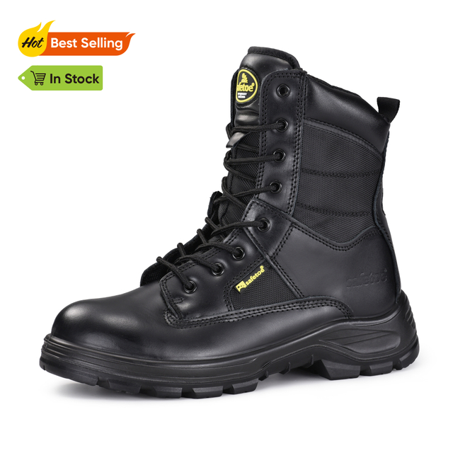 Botas de trabajo de diseño militar H-9438