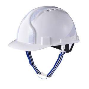 Casco de seguridad de mineros W-036 White