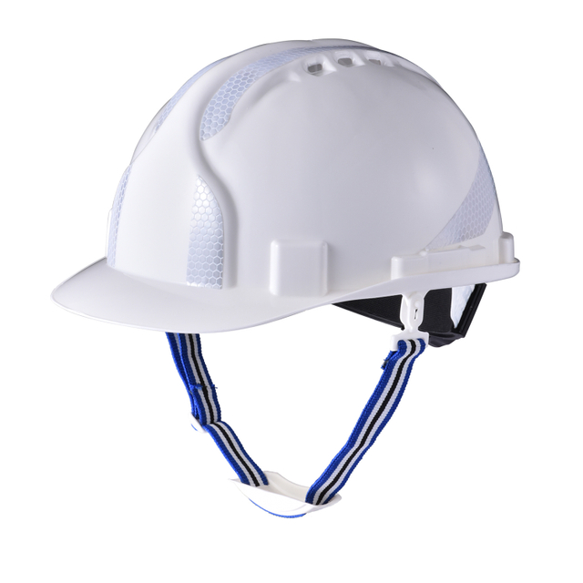 Casco de seguridad de mineros W-036 White