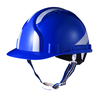 Casco de seguridad de tipo reflectante azul W-036 Azul