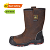 Botas de trabajo Rigger de seguridad industrial S3 Oilfield H-9437 