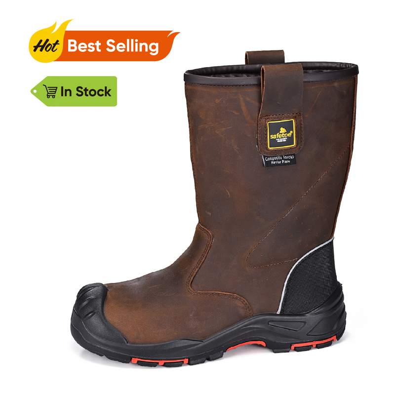Botas de trabajo Rigger de seguridad industrial S3 Oilfield H-9437 