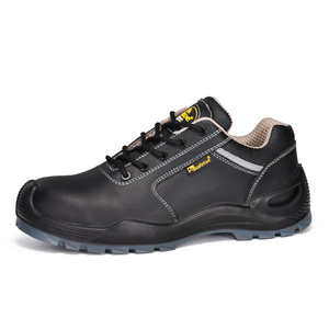 Zapato de seguridad estándar S3 de alta calidad para trabajadores L-7285