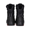 Botas de trabajo resistentes con membrana impermeable y punta compuesta para invierno H-9552 Negro