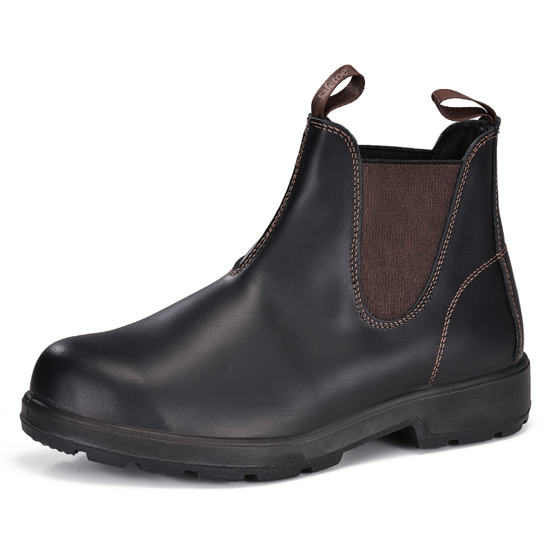 Botas de seguridad Chelsea sin cordones S3 Israel y Australia M-8316