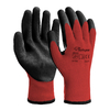 Guantes de trabajo de seguridad recubiertos de látex LY-3013 Rojo