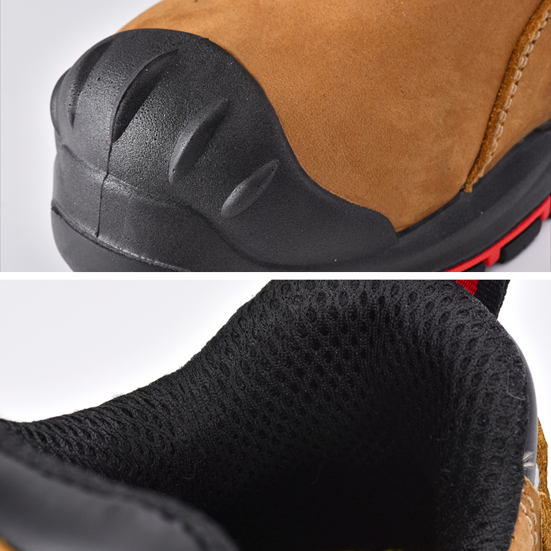 Zapatos de seguridad resistentes al aceite y antiestáticos L-7510 Overcap