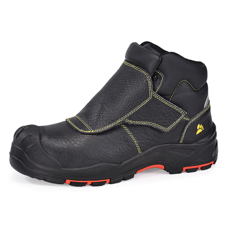 Botas de soldadura de trabajo de seguridad duraderas para trabajadores soldadores M-8387 nuevo