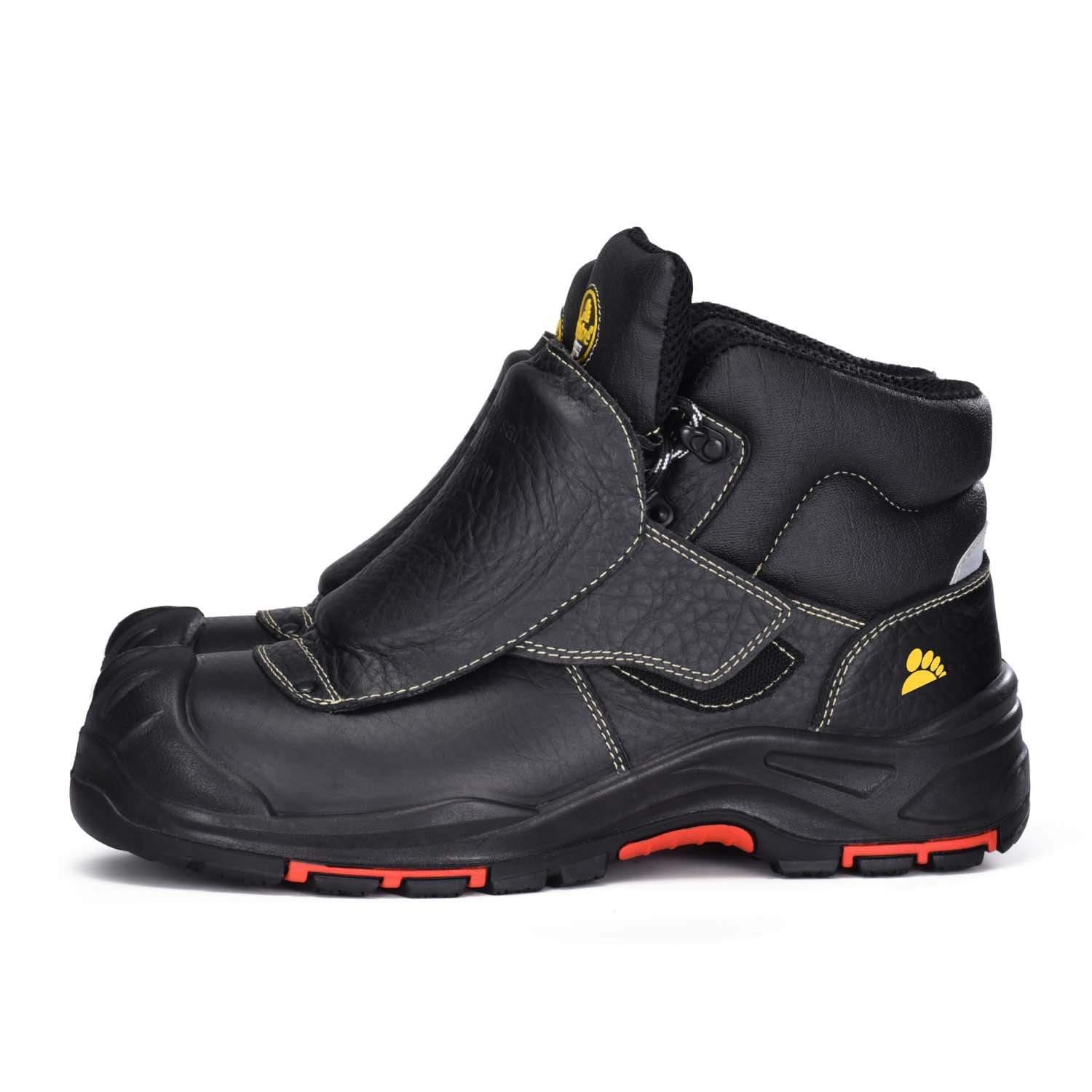 Las mejores botas de trabajo metatarsianas para soldador con guardia metatarsiano M-8387 MP