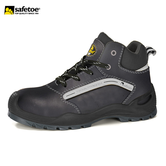 Botas de seguridad con punta compuesta Botas de seguridad para la construcción M-8377