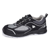 Zapatos de seguridad deportivos de acero con punta de acero L-7501 gris (velocidad)