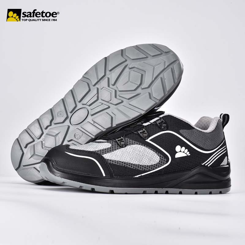 Zapatos de seguridad deportivos de corte bajo S1P L-7501 TLS