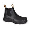 Botas de trabajo para hombres Botas de trabajo de Chelsea impermeables M-8025NB KWR