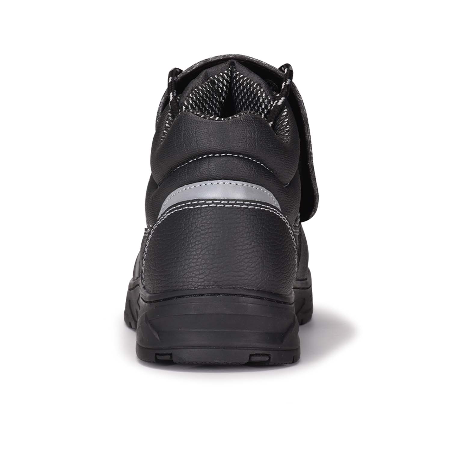 Zapatos de seguridad industrial de soldadura de cuero M-8215RB MP