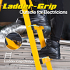 Botas de trabajo con suela con agarre de escalera LG con mejor clasificación EH para riesgos eléctricos M-8356RBLG VoltLock