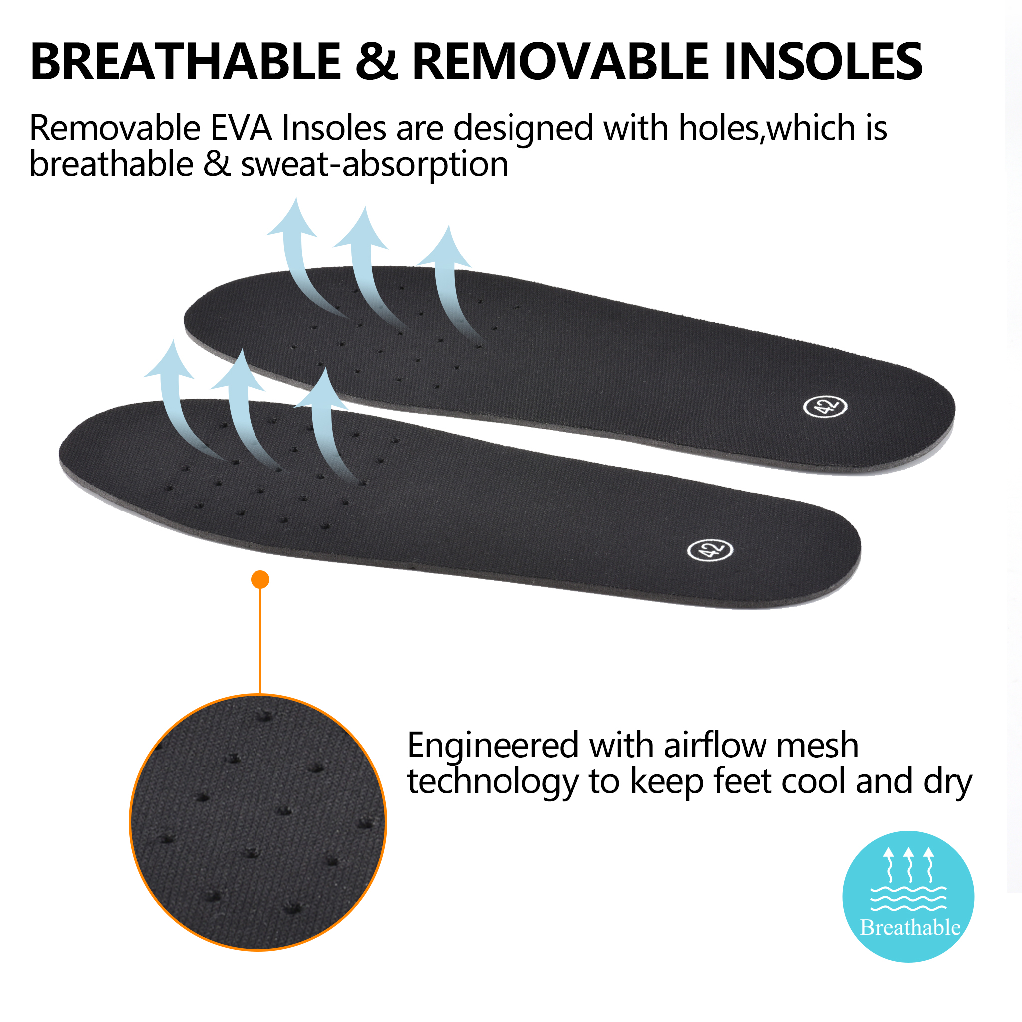 Botas de agua de seguridad S5 con aprobación CE - Botas industriales de PVC impermeables y resistentes W-6037 Black AquaPioneer