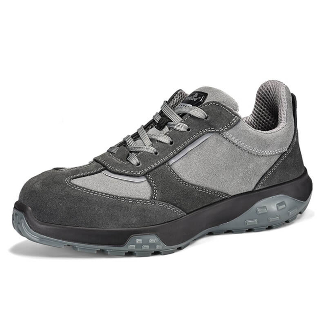 Zapatos de seguridad ligeros con punta de material compuesto listos para usar para hombres y mujeres