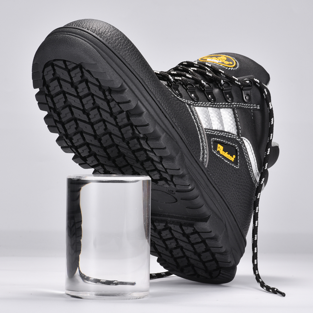 Zapatos de seguridad de caucho para minería M-8027NEW
