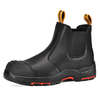 Botas de trabajo de seguridad Chelsea Design M-8025NBK