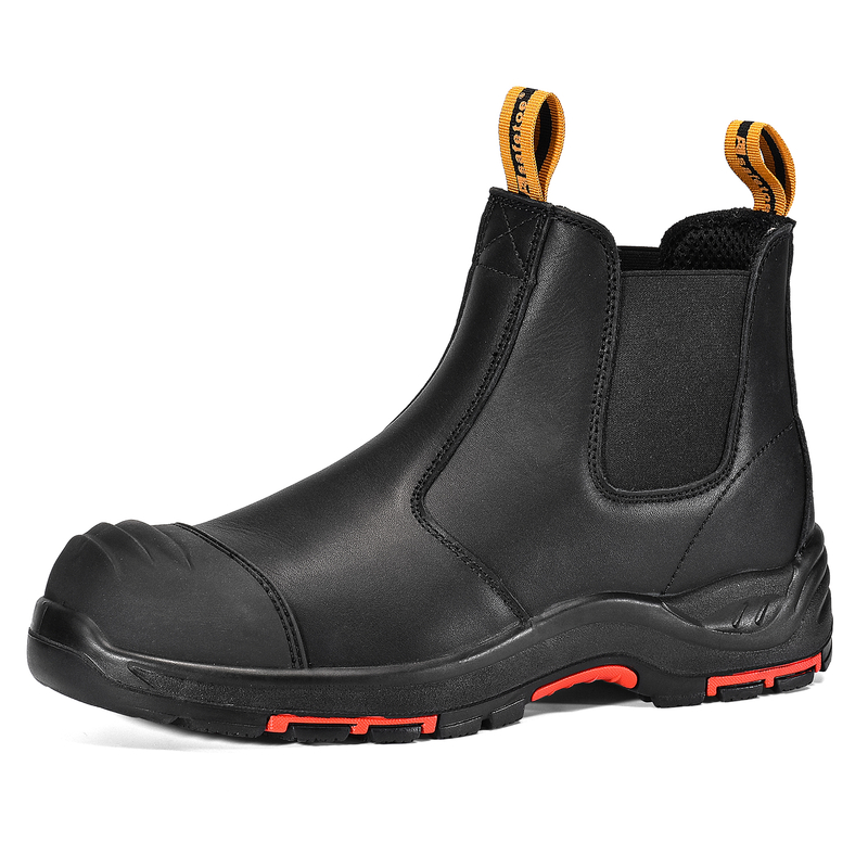 Botas de trabajo de seguridad Chelsea Design M-8025NBK
