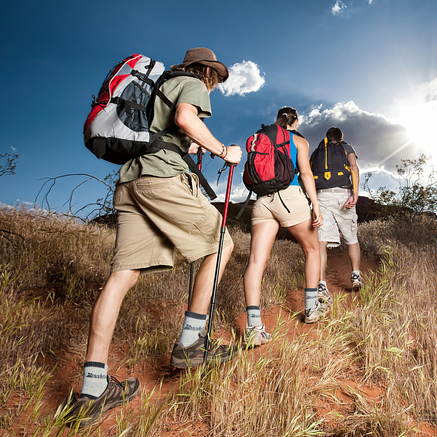 Safetoe Calcetines de Trabajo Antibacterianos 100% Algodón – 7 Pares