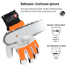 Guantes de motosierra forestal para tala profesional | EN 11393