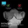 Gafas de seguridad OTG que se ajustan a las gafas graduadas | ANSI Z87.1 y EN166 SG035