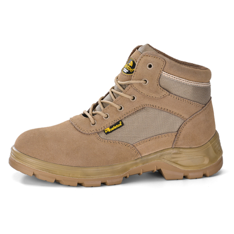 Botas de Trabajo de Seguridad S1P Army M-8515 Beige