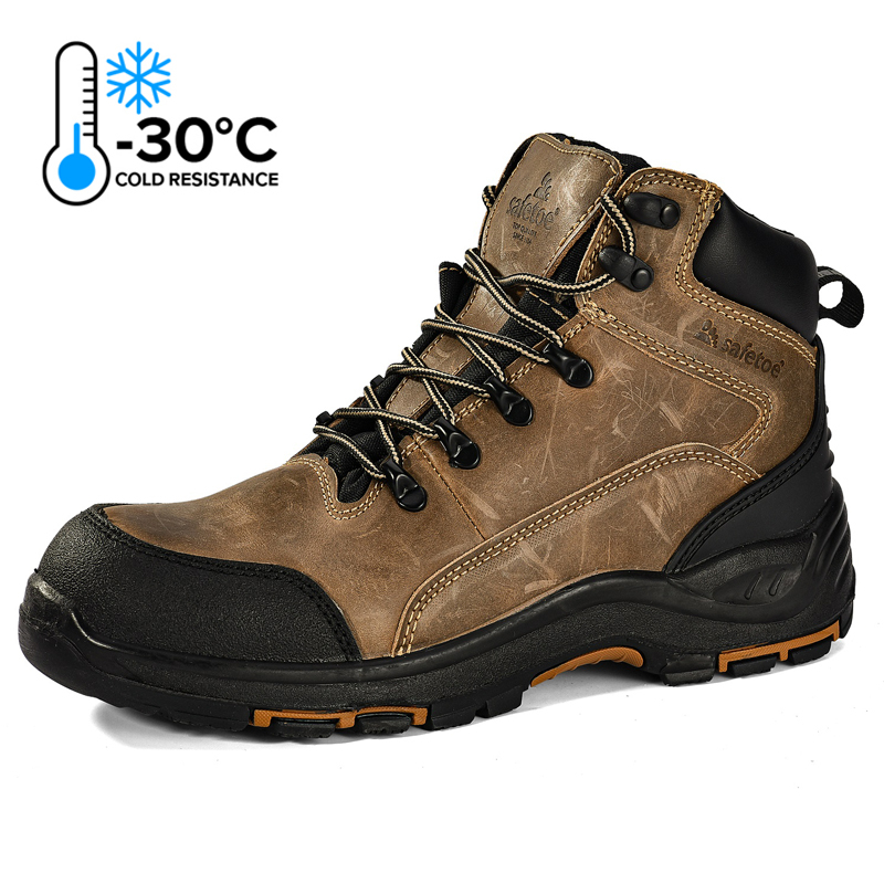 Botas de seguridad a prueba de ácidos resistentes y químicas M-8510