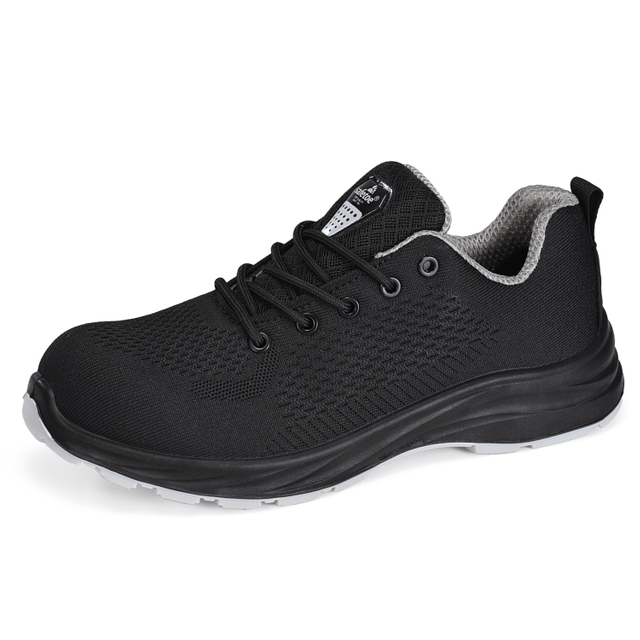 Zapatillas deportivas de seguridad transpirables zapatos de hombre trabajo L-7363