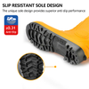 Botas de lluvia resistentes S5 W-6038 Amarillo