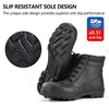 PVC Wellington Boots W-6050 Negro