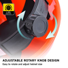 Casco de seguridad industrial W-036 Orange