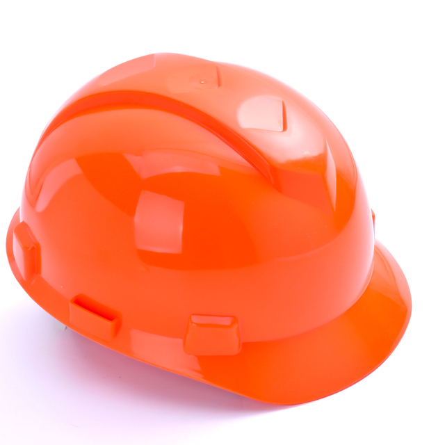 Trabajo de construcción Helmets de seguridad W-003 Orange