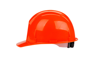 Casco de seguridad minero W-001 Rojo