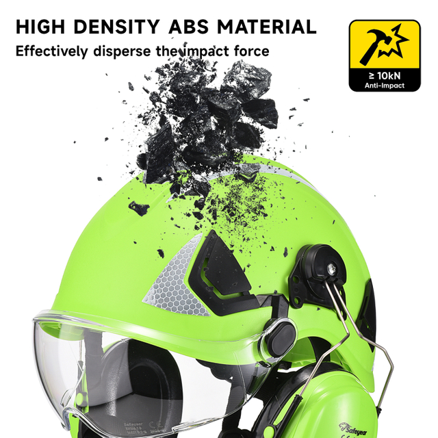 Hombres de sudor Hard Sweat Band ABS Safety Helmets M-5018