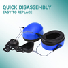 Muffs de oído de alta calidad E-2008 Azul