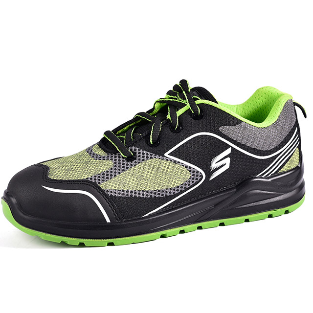 Sports Design Safety Trainers L-7501 Verde (Speed)