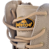 Botas de Trabajo de Seguridad de Combate H-9438 Beige