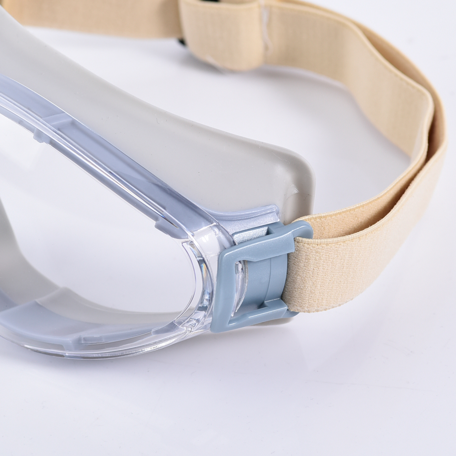 Gafas de seguridad para ojos de construcción KS504 Gris