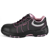 Safetstep Zapatos para mujer Zapatos de trabajo antideslizantes Zapatos activos con punta de acero para mujer