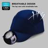 Light Sport Safety Cap-001 Azul